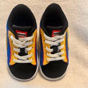 Puma SmileyWorld x Suede Infants 'Royal' Size #6c